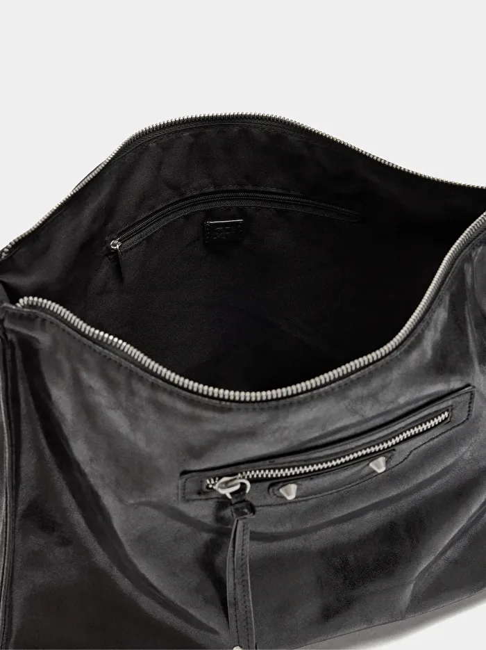 Eskitme Efektli El Çantası