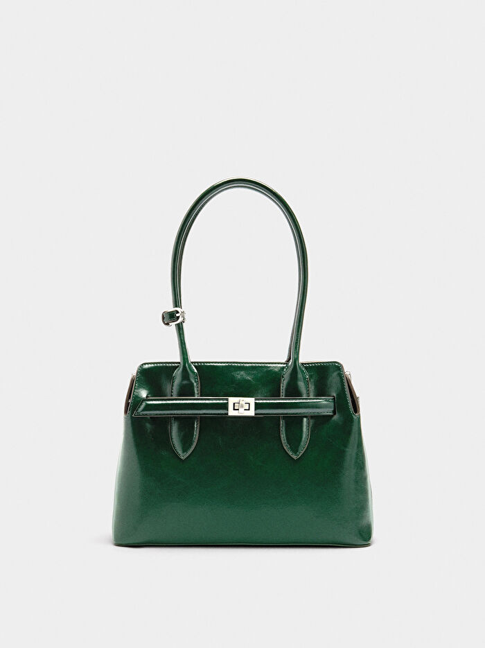 Kemerli Tote Çanta