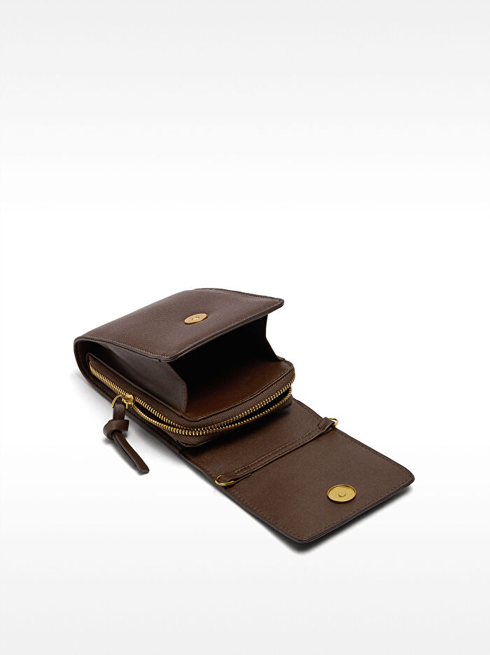 Kapaklı Telefon Çantası