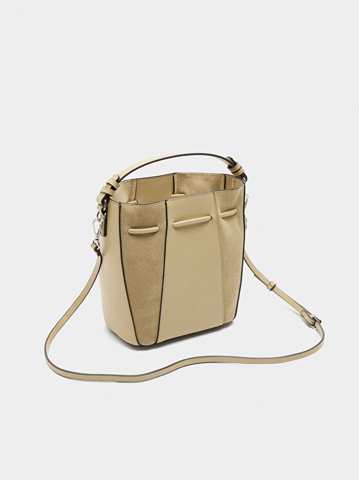 Deri Bucket Çanta S