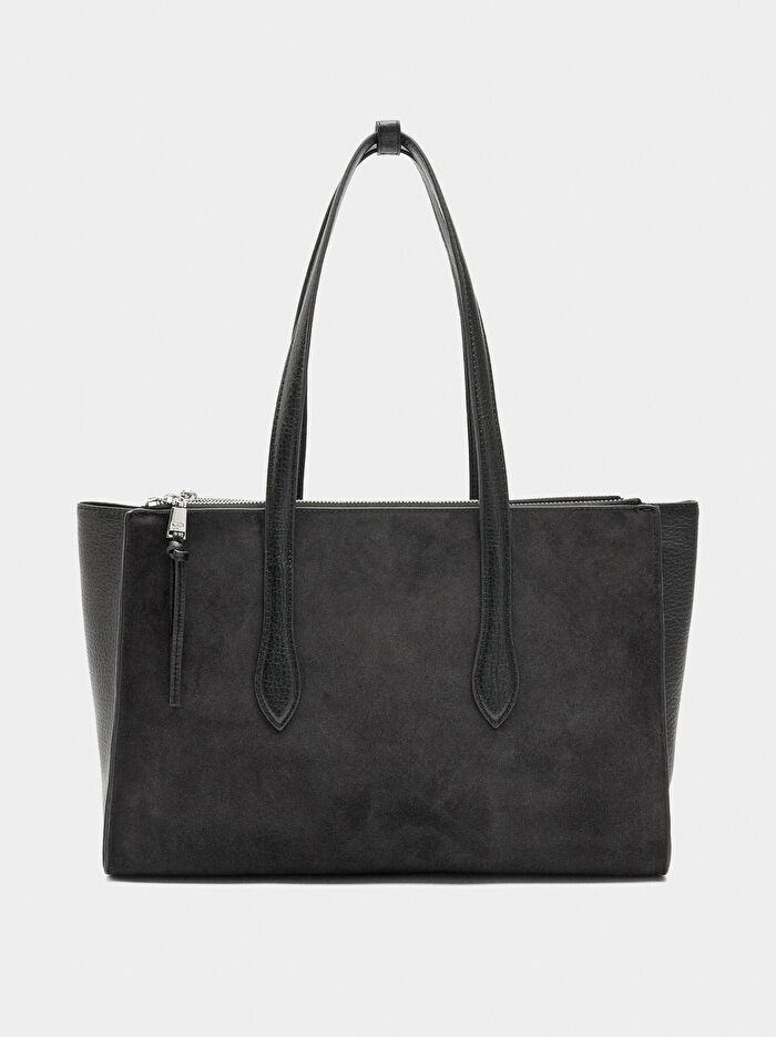 Deri 13 İnç Laptop Çantası