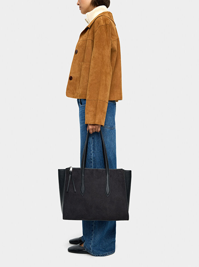 Deri 13 İnç Laptop Çantası