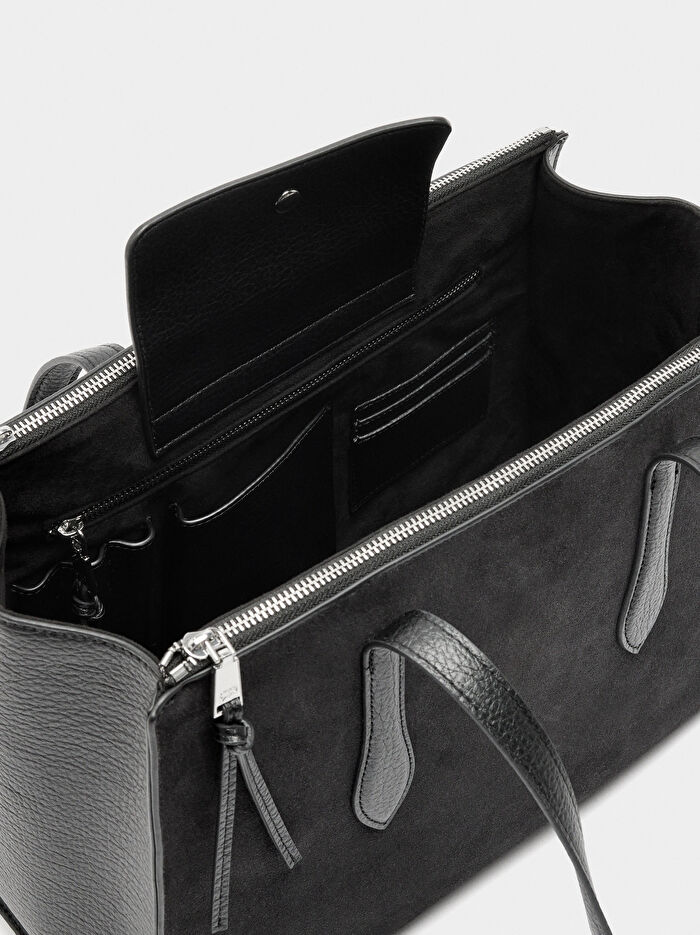 Deri 13 İnç Laptop Çantası