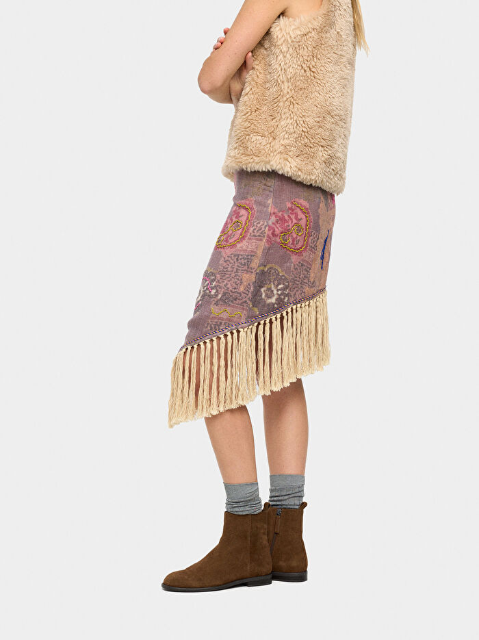 Kısa Topuklu Deri Bot