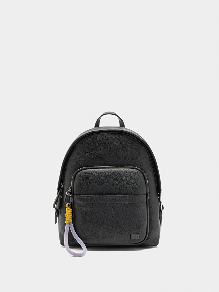 Charm'lı Basic Sırt Çantası