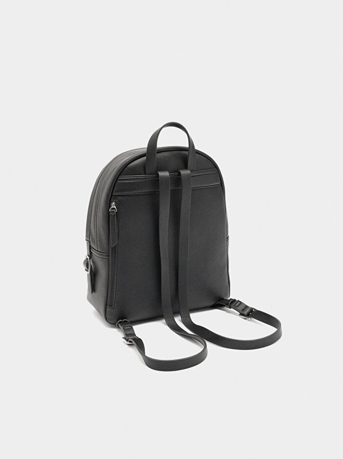 Charm'lı Basic Sırt Çantası