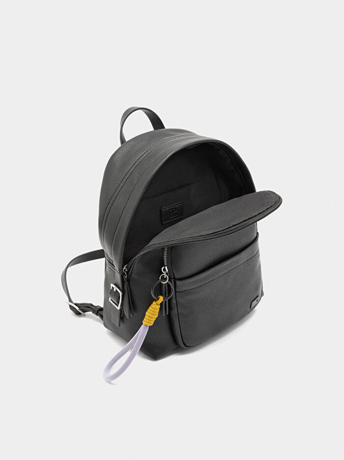 Charm'lı Basic Sırt Çantası