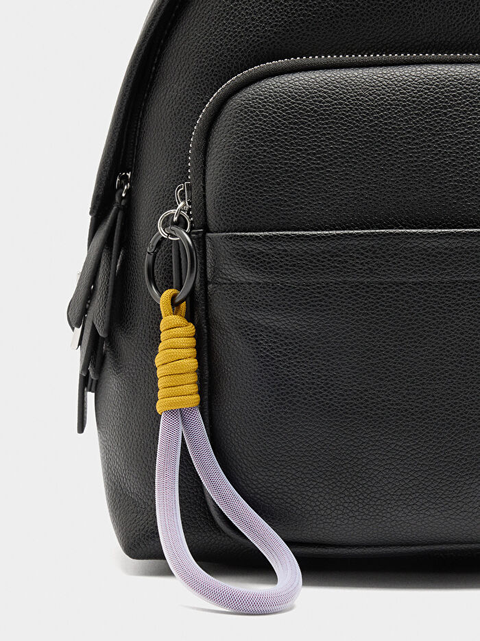 Charm'lı Basic Sırt Çantası