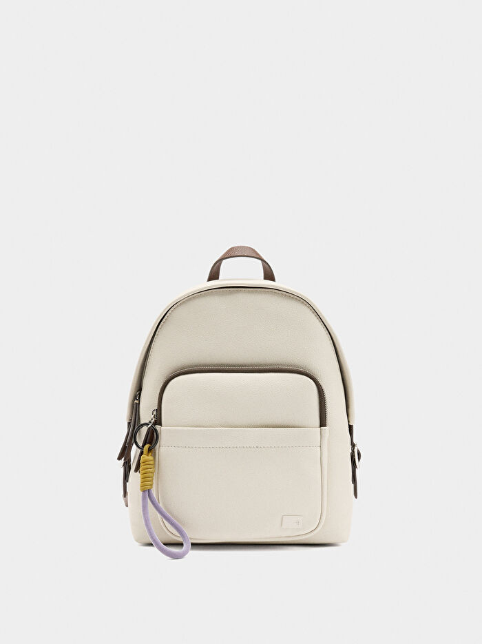 Charm'lı Basic Sırt Çantası