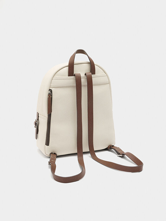 Charm'lı Basic Sırt Çantası