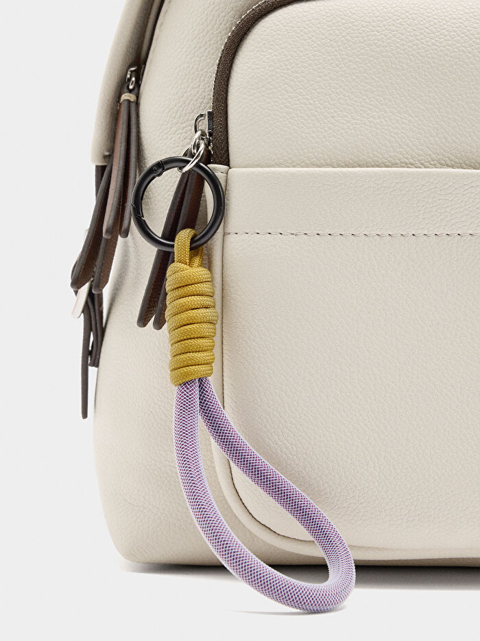 Charm'lı Basic Sırt Çantası
