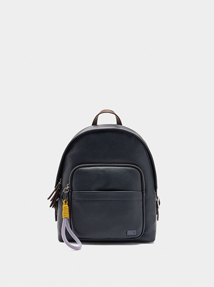 Charm'lı Basic Sırt Çantası
