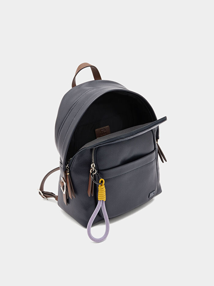 Charm'lı Basic Sırt Çantası