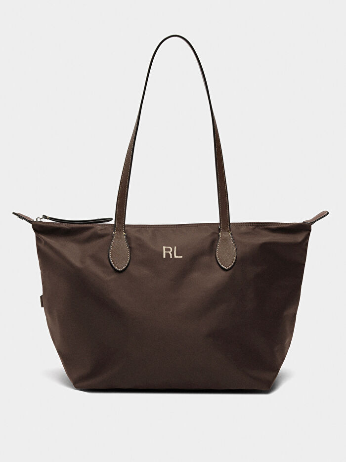 Teknik Kumaş Shopper Çanta L