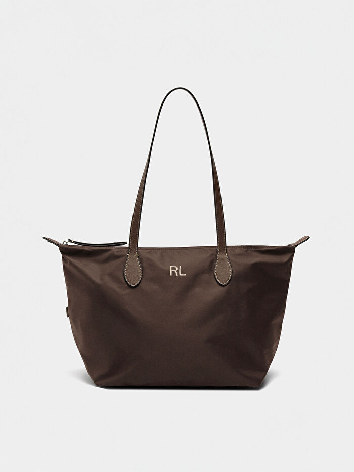 Teknik Kumaş Shopper Çanta L