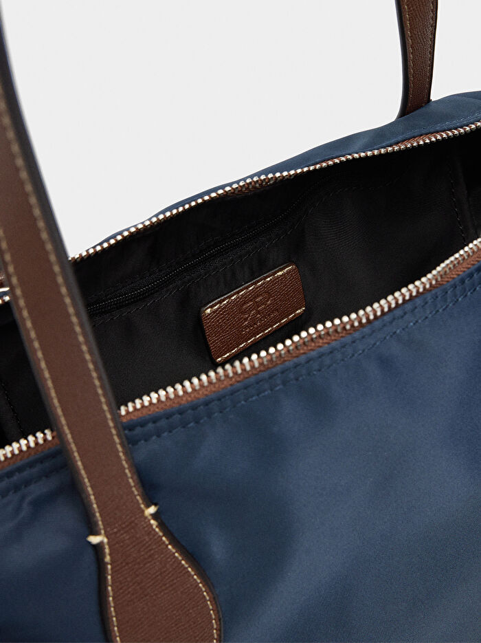 Teknik Kumaş Shopper Çanta L