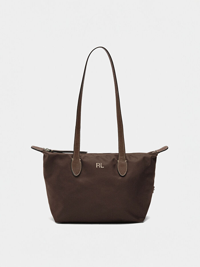 Teknik Kumaş Shopper Çanta S