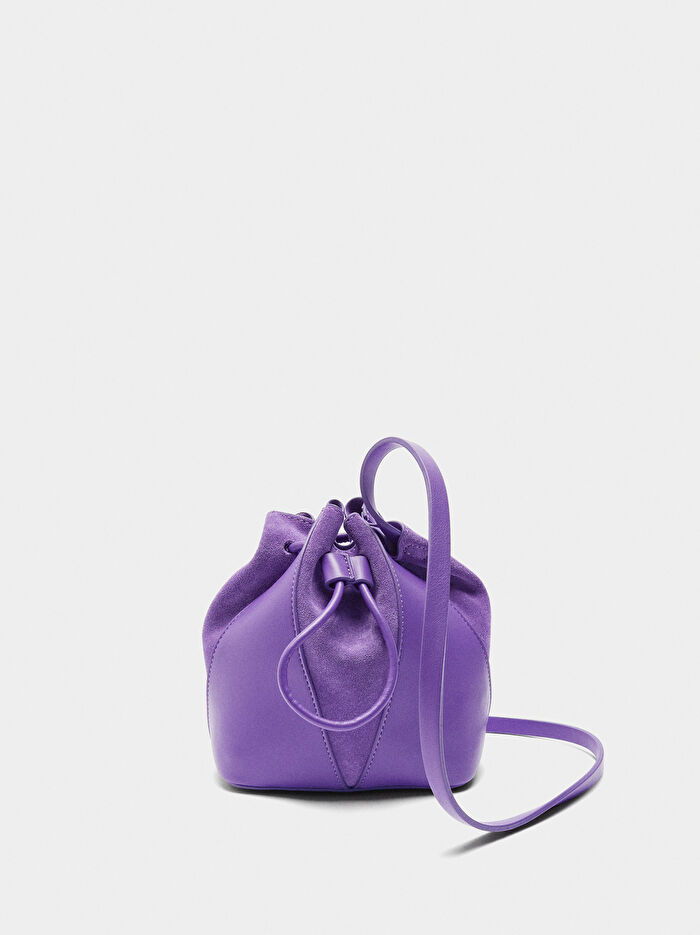 Deri Bucket Çanta S