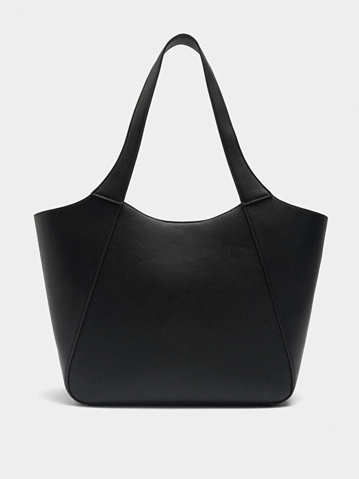 İçi Çıkarılabilir Shopper Çanta