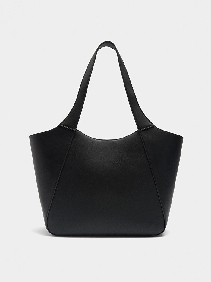 İçi Çıkarılabilir Shopper Çanta