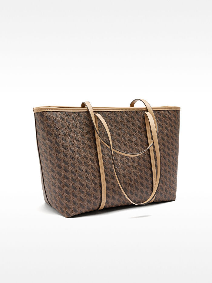 Charm'lı Shopper Çanta