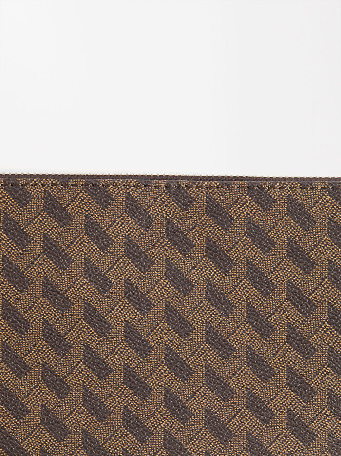 Charm'lı Shopper Çanta