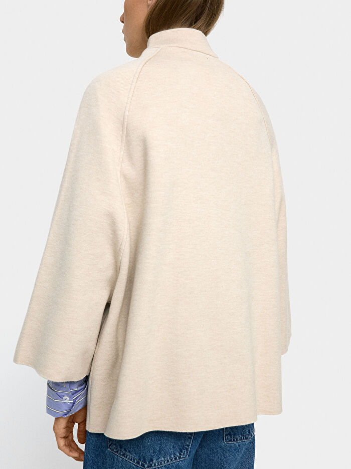 Yakalı Örme Panço