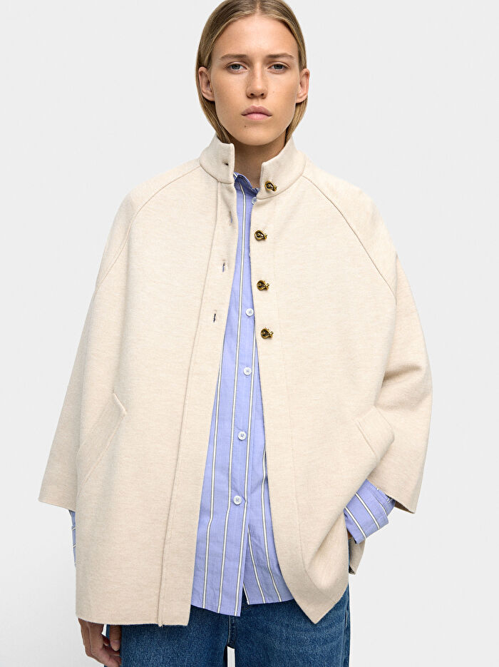 Yakalı Örme Panço