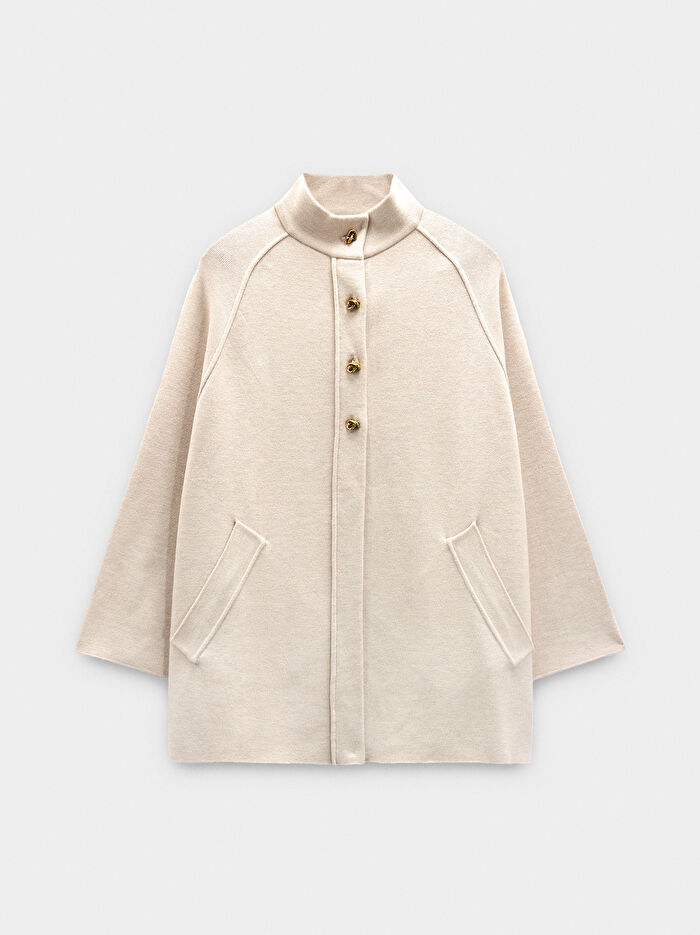 Yakalı Örme Panço