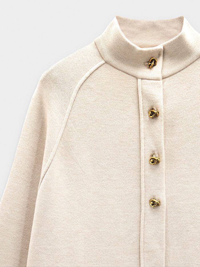 Yakalı Örme Panço