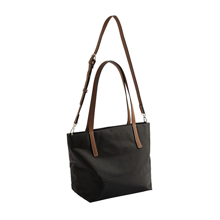 Teknik Kumaş Shopper Çanta