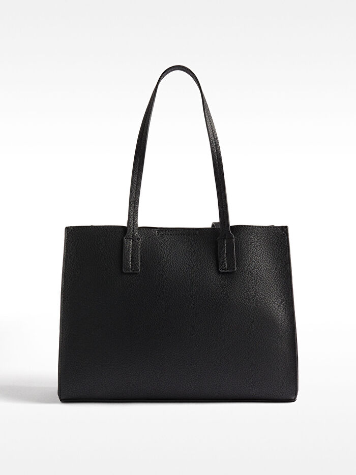 İçi Çıkarılabilir Shopper Çanta