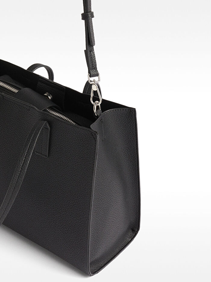 İçi Çıkarılabilir Shopper Çanta