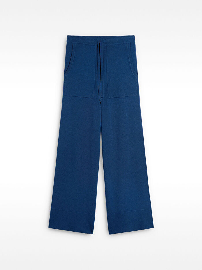 Bağcıklı Ayarlanabilir Örme Pantolon