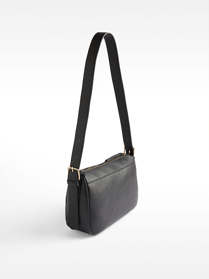 Dış Cepli Omuz Çantası