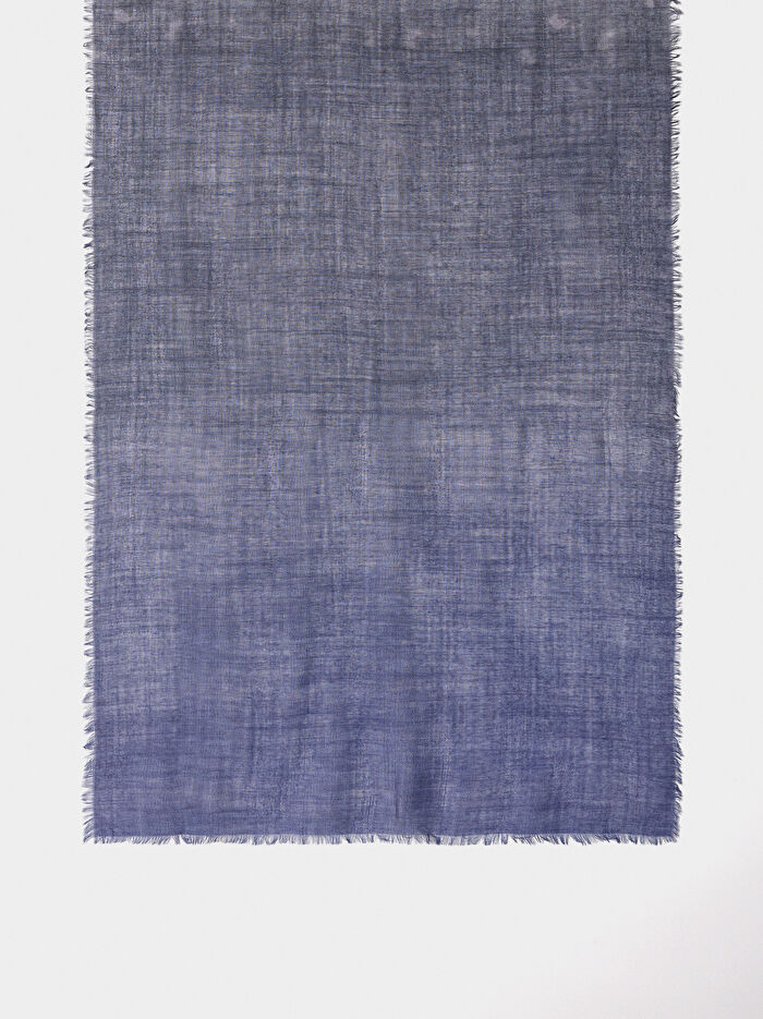 Desenli Şal %100 Yün