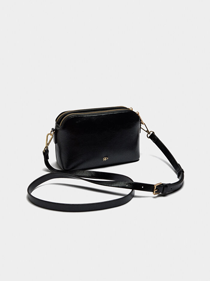 Zımba Detaylı Çapraz Çanta