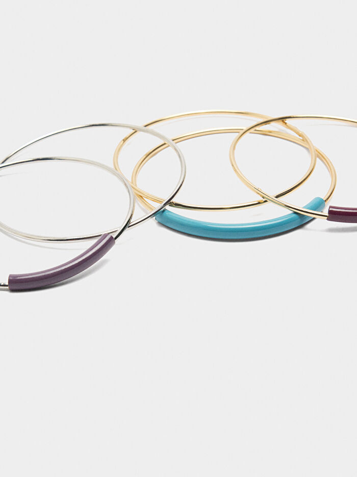 Mineli Bileklik Seti