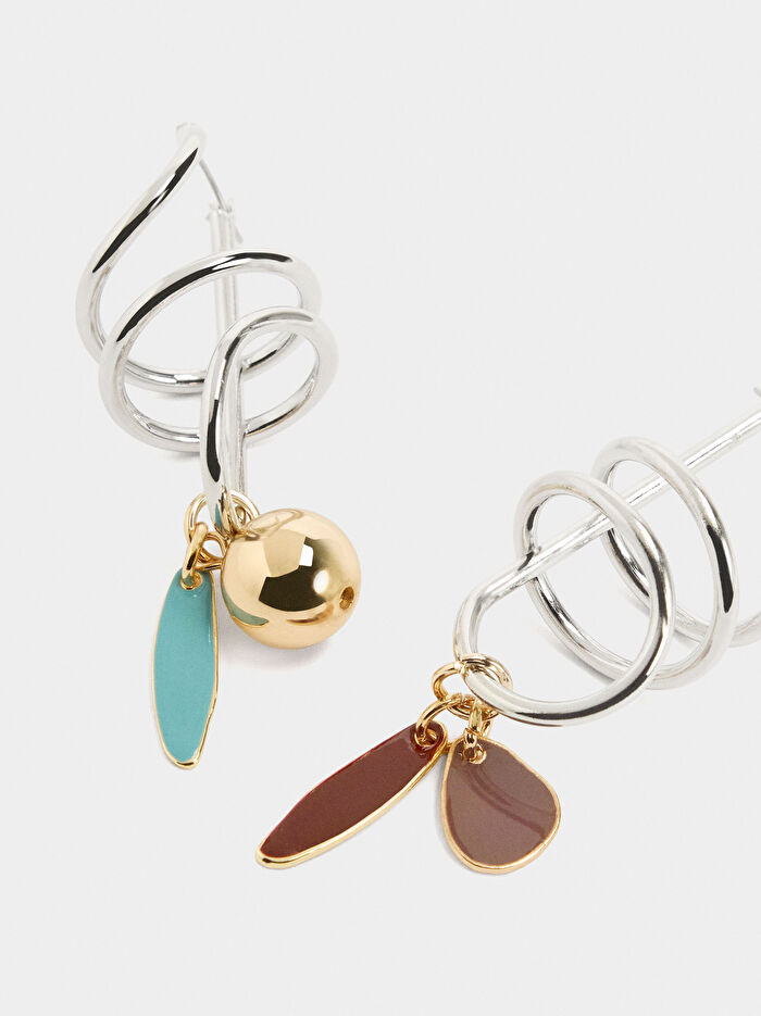 Mineli Sarmal Damla Küpeler