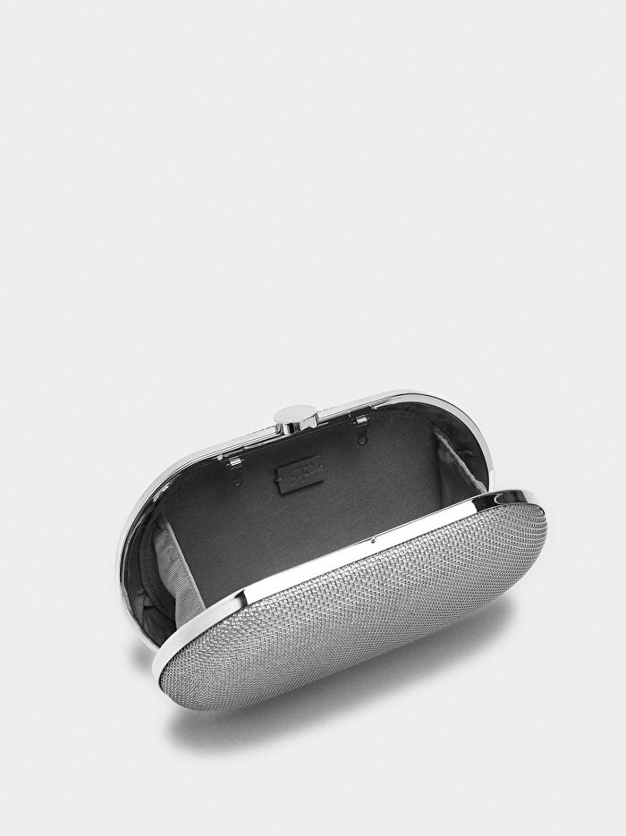 Oval Parti Çantası