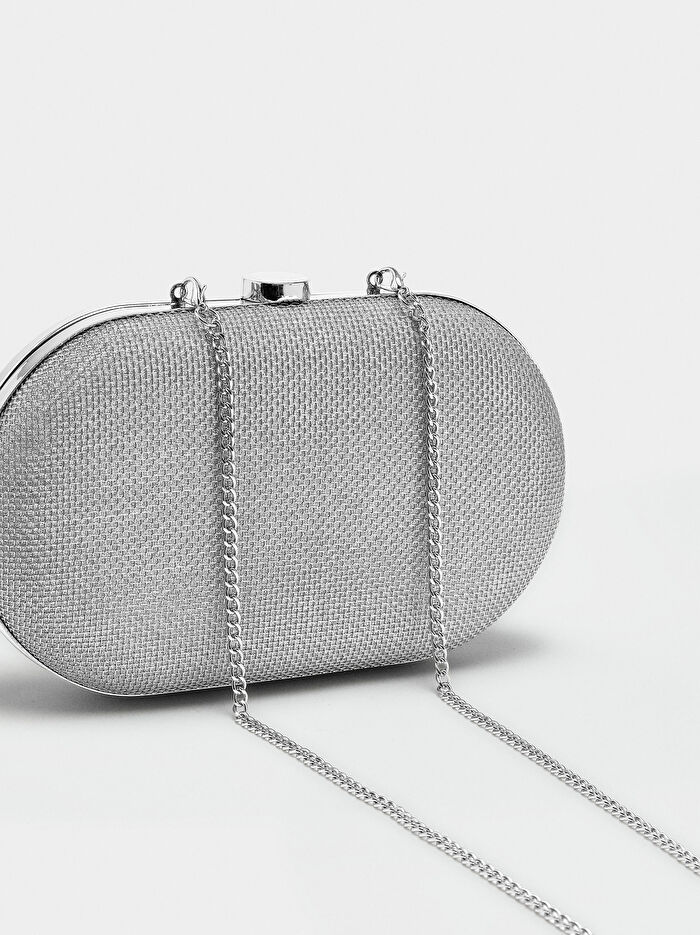 Oval Parti Çantası