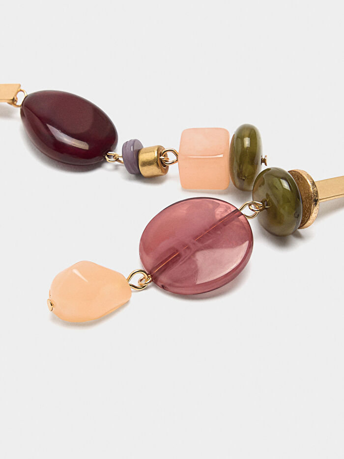 Uzun Asimetrik Küpe