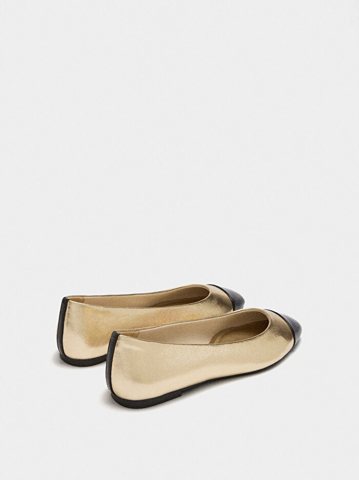 Kontrastlı Düz Babet