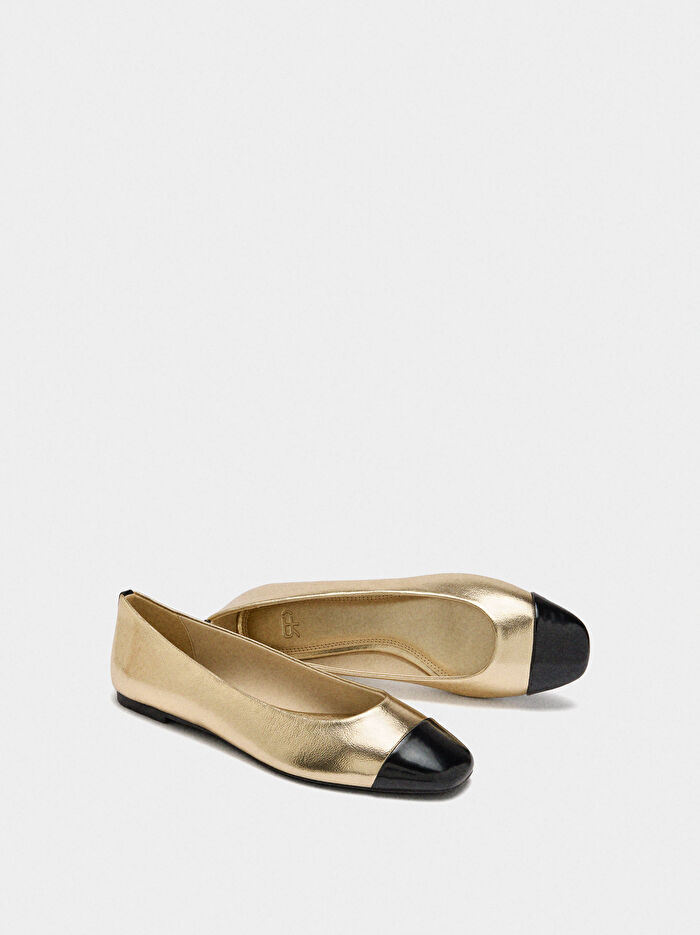 Kontrastlı Düz Babet