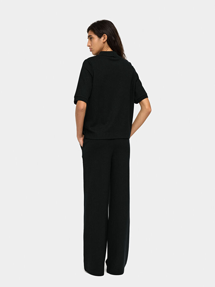 Cepli ve Elastik Bel Pantolon