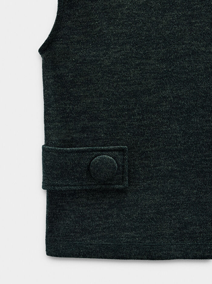 Yanları Detaylı Üst