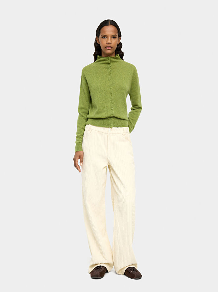 %100 Pamuklu Kadife Pantolon