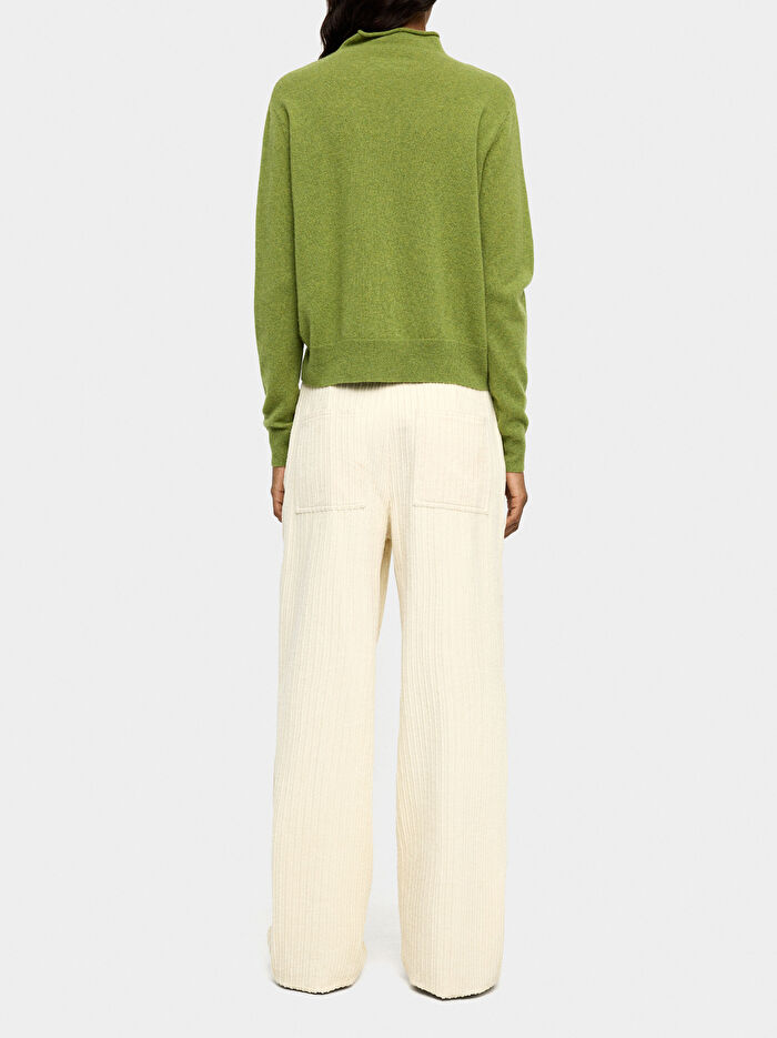 %100 Pamuklu Kadife Pantolon