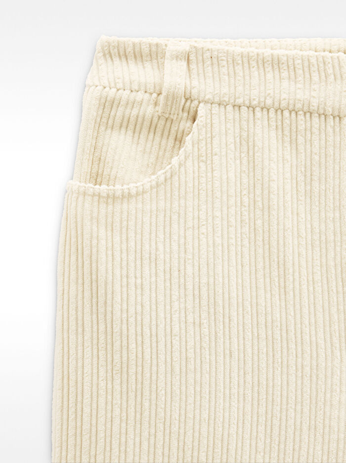 %100 Pamuklu Kadife Pantolon