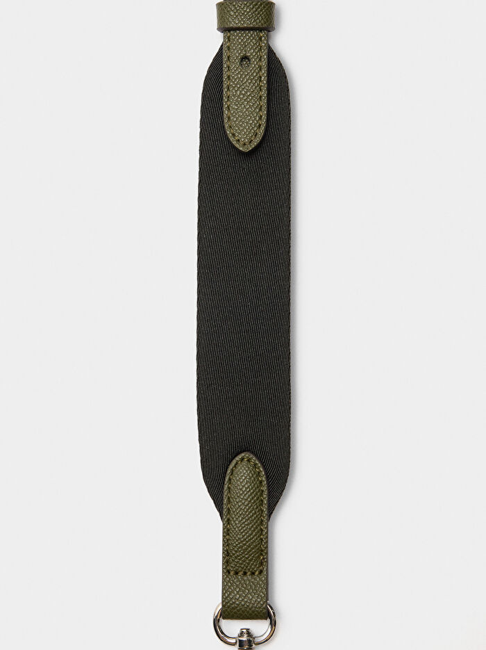 Kadife Dokulu Askılı Tote Çanta